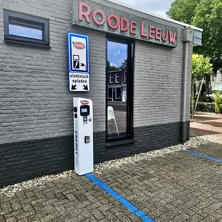 호텔 Restaurant De Roode Leeuw