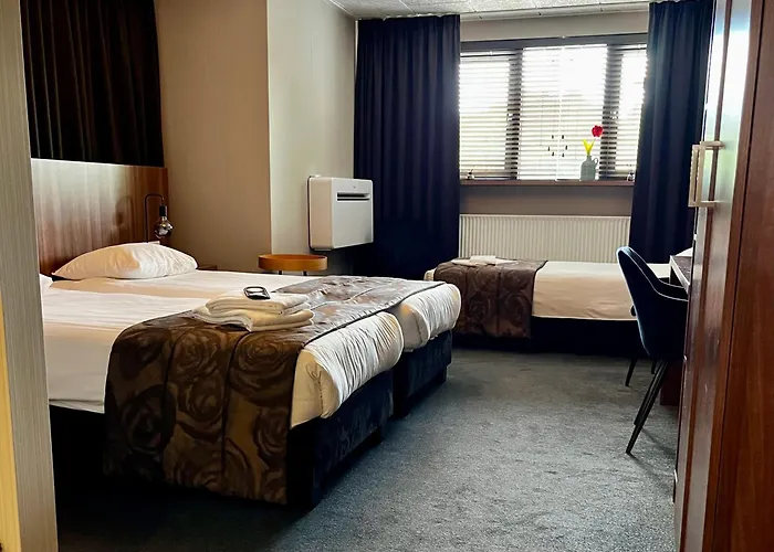 De Roode Leeuw Hotel 3*